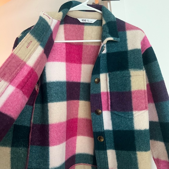 Colorful Plaid Button Down - Picture 2 of 2